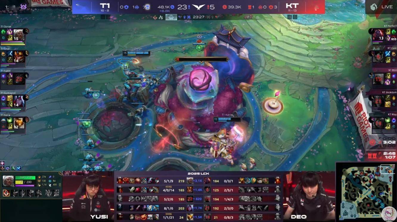 出色发挥引发热议！，Faker在勇士比赛中险胜全场沸腾不已